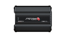 Linha de ferro Stetsom IR 800.4 2ohm 4 canais + frete no mesmo dia dos EUA! comprar usado  Enviando para Brazil