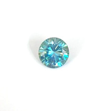 19-20 Karat Lose Blau Künstlicher Diamant Tolle Glanz Zertifiziert! Schmuck comprar usado  Enviando para Brazil