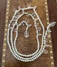 Freshwater pearl crystal for sale  SOUTHEND-ON-SEA