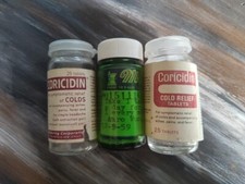 Vintage coricidin glass for sale  Maple