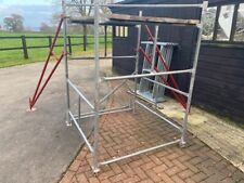 Galvanised scaffolding tower for sale  CALNE