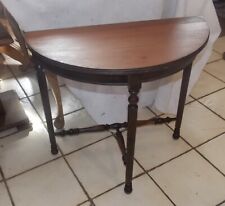 Mahogany demilune entry for sale  Joplin