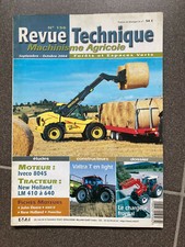 RT MACHINISME AGRICOLE NEW HOLLAND LM 410 à 640 / IVECO 8045  H22 comprar usado RT MACHINISME AGRICOLE NEW HOLLAND LM 410 à 640 / IVECO 8045  H22 comprar usado  Enviando para Brazil