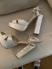 Wedding shoes size for sale  MALPAS