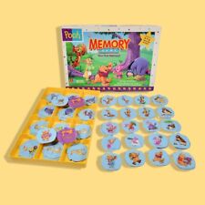 Antigo jogo de memória Winnie The Pooh 72 cartas pote de mel Milton Bradley Disney 1996 comprar usado  Enviando para Brazil