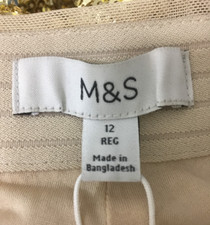 Women trousers gold for sale  MILTON KEYNES