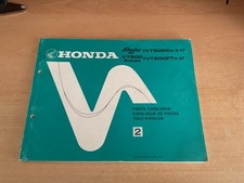 Honda vt500c factory for sale  BASINGSTOKE