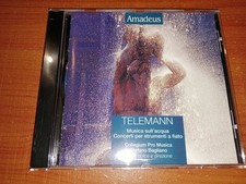 Telemann musica sull usato  Novellara