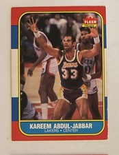 1986 fleer kareem for sale  Schuylerville