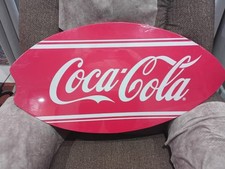 Placa de madeira skimboard "COCA COLA FISH TAIL" 33" muito boa comprar usado  Enviando para Brazil