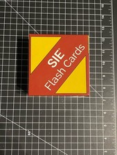 Sie flash study for sale  Tampa