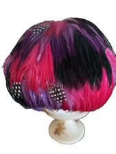 Vtg feather cap for sale  Las Vegas