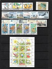 Guernsey mnh 1989 for sale  DERBY