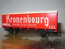 Wagon kronenbourg jouef d'occasion  Saint-Étienne-la-Thillaye