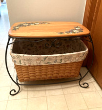 Longeberger vtg wrought for sale  New Lenox