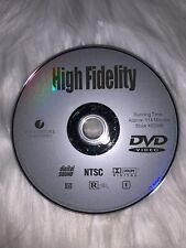 High Fidelity (DVD, 2000) DISC ONLY VA3 comprar usado  Enviando para Brazil