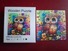 Puzzle holz wooden gebraucht kaufen  Landau