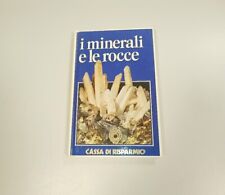 Libro minerali rocce usato  Ferrara