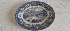 Large oval vintage for sale  UK