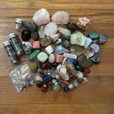 Mixed lot crystals for sale  Mobile