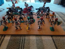 Timpo knights mounted for sale  MARYPORT