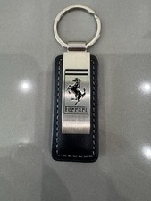 Ferrari leather keychain for sale  Port Charlotte