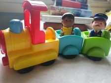 Happyland elc train for sale  GLASGOW