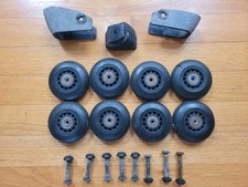 Rollerblade Hyper Wheels 76 mm e outras peças usadas  comprar usado  Enviando para Brazil