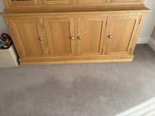 Oak sideboard cabinet for sale  HORNCHURCH