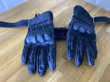 Unworn motorbike gloves. for sale  STAFFORD