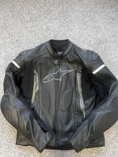 Alpinestars lederjacke lederko gebraucht kaufen  Salach