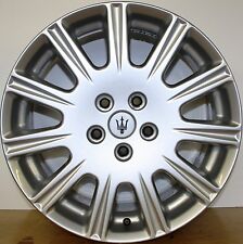 Cerchio maserati quattroporte usato  Italia