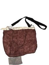 Handmade brown fabric for sale  WORCESTER