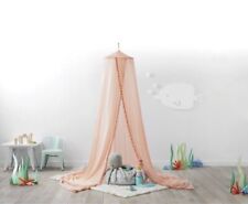 Dossel rosa para cama de princesa Pillowfort Pom decoração para quarto de meninas comprar usado  Enviando para Brazil