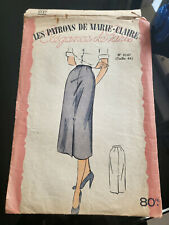 Patron ancien jupe d'occasion  Senozan