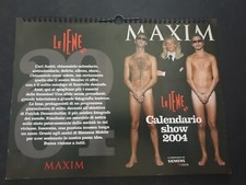 Calendario maxim iene usato  Candelo