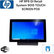 Sistema minorista HP RP9 G1 9015 I5 8 GB 128 GB SSD PANTALLA TÁCTIL POS WIFI W10P 1 AÑO de garantía segunda mano  Embacar hacia Mexico