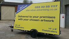 Advertising trailer mobile for sale  BRISTOL