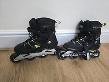 Pattini linea rollerblade usato  Spedire a Italy