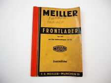 Meiller frontlader typ gebraucht kaufen  Merseburg