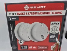 First alert wired for sale  San Bernardino