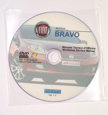 Dvd manuale officina usato  Bari