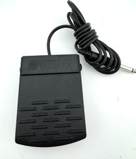 Pedal de sustentação estilo interruptor de pé Yamaha FC5 para teclado eletrônico elétrico comprar usado  Enviando para Brazil
