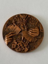 Rare médaille joueur d'occasion  Eaubonne