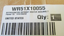 Geladeira GE - AQUECEDOR DE DESCONGELAMENTO E SUPORTE ASSLY. - OEM Pt. WR51X10055 -Novo aberto, usado comprar usado  Enviando para Brazil