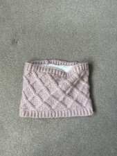 Pale pink snood for sale  SLOUGH