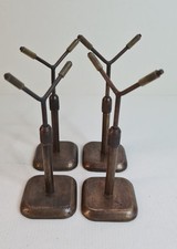 Set piedistalli ottone usato  Rimini