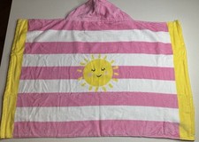 Toalha de praia infantil Pottery Barn listra sol com capuz algodão comprar usado  Enviando para Brazil