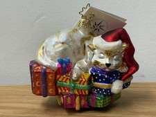 Vtg christopher radko for sale  Brandywine