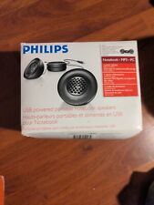 Philips wired speakers for sale  DUNDEE